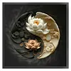 Lotus-11CT Stamped Cross Stitch Kit(40*40cm)