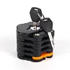 Folding Bike Chain Lock Anti-Theft Bicycle Foldable Lock for Bicycle Accessories