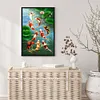 Pond Koi-11CT Stamped Cross Stitch Kit(40*60cm)