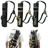 Archery Quiver Dual Use Back Arrow Quiver Multi-Function Hip Arrows Bag for Hunt