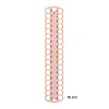 3Set/9pcs Cross Stitch Thread Holder PC 37-Hole for DIY Sewing Storage 50%OFF
