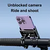 Bicycle Phone Holder 360 Rotation Aluminum Alloy Motorcycle Navigation Bracket