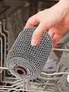 BBQ Grill Cleaner 350 Rpm Electric Grill Cleaner Bristle-Free for Outdoor Grills