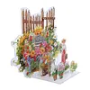 >SALE<Acrylic Fence Bench Desktop Diamond Painting Art Kits for Home Office Decor
