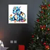 >SALE<5D DIY Full Round Drill Diamond Painting Jewel Happy Dinosaur Home Decor 40x40cm