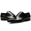 Mens Designer Leather Oxfords Shoes