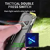 RGB LED Flashlight Rechargeable Flashlight 680 Lumens Work Light with Side Light
