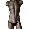 Men's Low-Waist Sexy Ultra-Thin Translucent Briefs