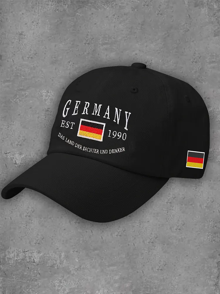 Unisex Deutschland Design Print Hut