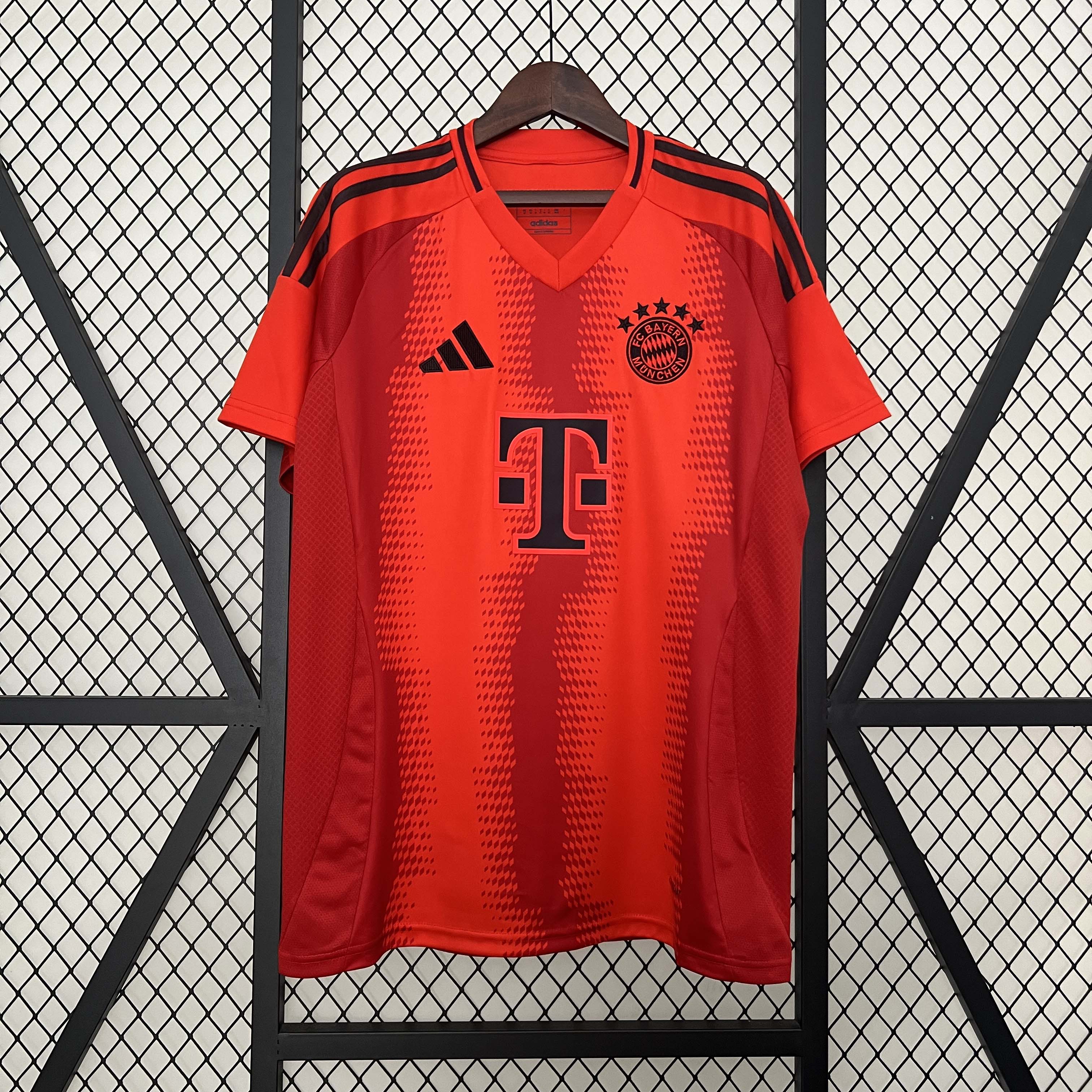 2024-2025 Bayern M&uuml;nchen Home Football Shirt 1:1 Thai Quality