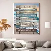 (Stamped/Counted) Words-11CT Cross Stitch 40*50cm