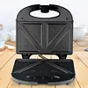 Waffle Maker Belgian Waffle Maker Anti-scalding Chaffle Maker for Snacks Burgers