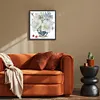 Magnolia-14CT Stamped Cross Stitch 31*34cm/12.2*13.39in