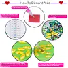 Butterfly and Cross-Special Shaped Diamond Painting Kit