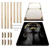 (US Local)Pine Wood Frame for Canvas Oil Painting Diamond Picture DIY (40x60cm)