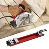 240mm/360mm Circular Saw Guide Rail Adjustable Circular Guide for Woodworking