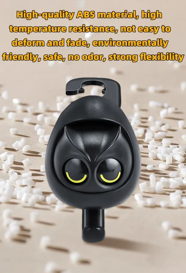 Owl Winking Car Universal Seat Back Hook
