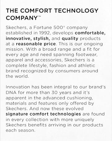 Skechers the Comfort Technology Company
