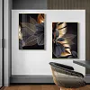 Black Gold Plant - Full Round Diamond Painting(90*45cm)