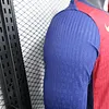 2024/2025 Long Sleeve Player Version Barcelona Cool Play Football Shirt 1:1 Thai Quality