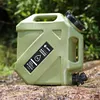 10L Camping Water Jug with Faucet Portable Water Tank for Vehicle Car Camping