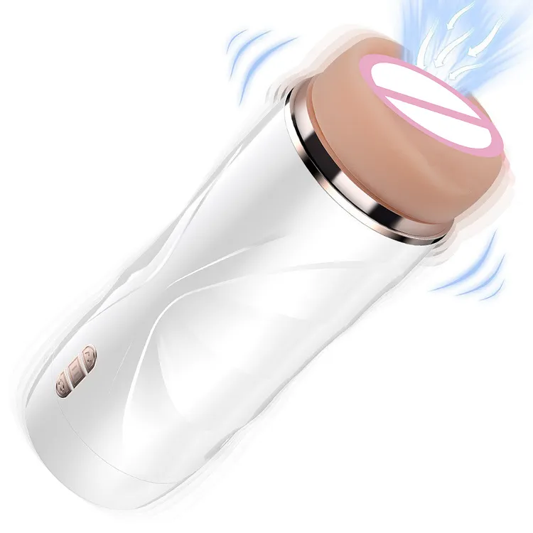 Automatic Airplane Cup Sucking Vibrator For Men Pussy Toys