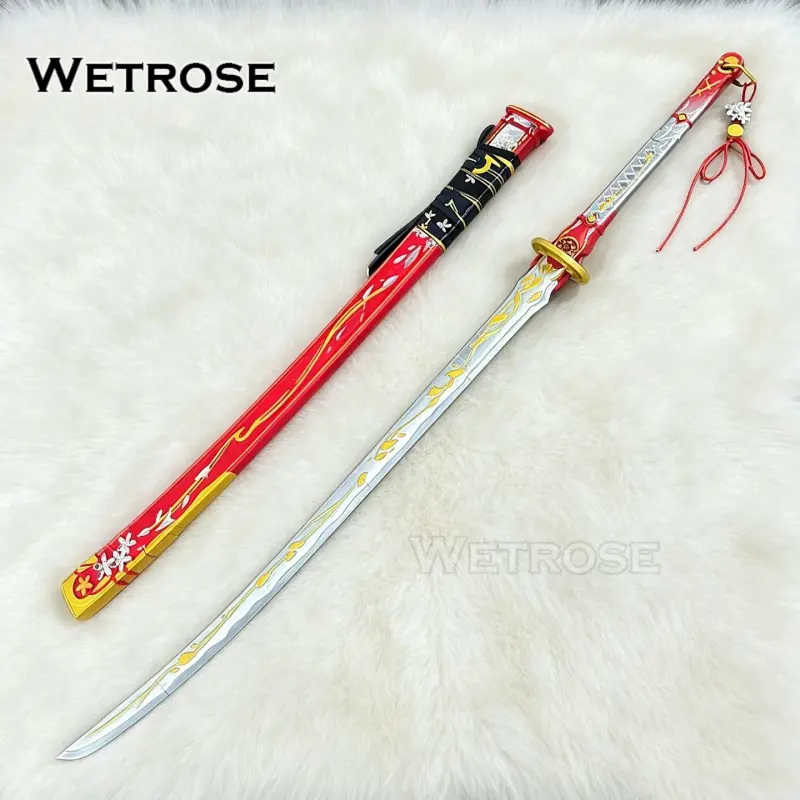 [Wetrose] Pre-Order Wuthering Waves Hiyuki Weapon Sword Model Blade Cosplay Props 