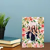 Special Shape Lily Table Top Diamond Painting Frame Kits for Families Friends