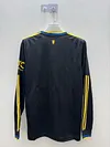 2025/2026 Long Sleeve Manchester United Third Away Football Shirt 1:1 Thai Quality