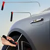 2Pcs Car Dent Repair Leveling Tool Auto Dent Removal Rod Rotatable Handle Hook