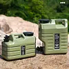 11L Water Tank Outdoor Water Bin with Faucet for Camping Fishing Picnic Hiking