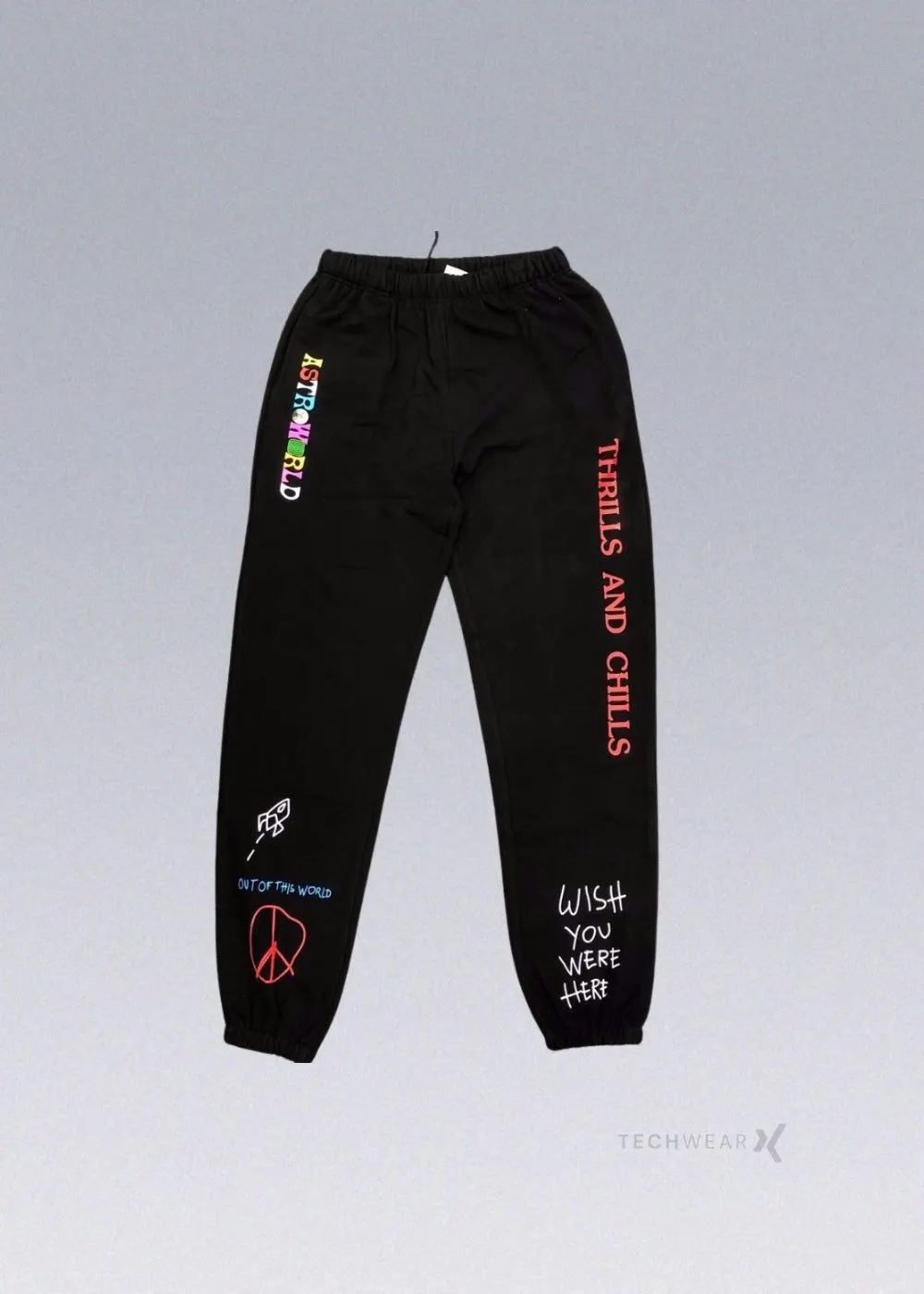 Astroworld Travis Scott Jogging Buy Pants For Men Women TRAVIS