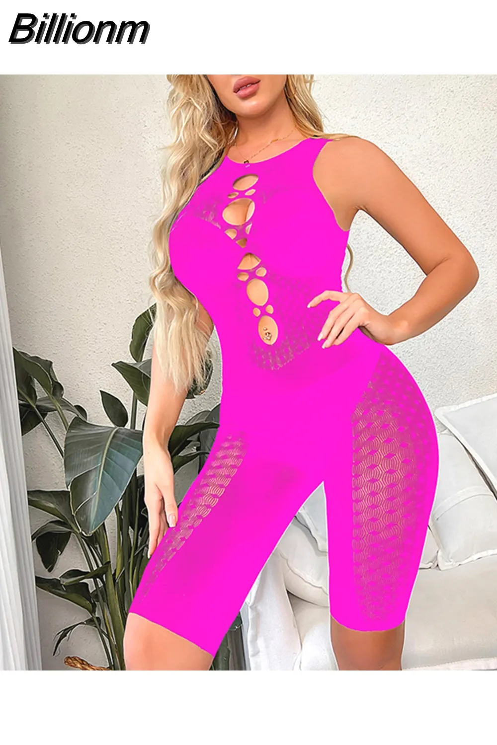 Billionm Bodysuit Crotchless Sexy Lingerie Woman Erotic Pajamas Erotic Sex Clothes Transparent Costume Sexy Lingerie Underwear