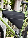Bike Frame Bag Mountain Bike Bag Cycling Storage Bag for Road and Mountain Bikes