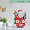 Diamond Painting Crystal Christmas Acrylic Statue Desktop Rhinestone Mosaic Art Kit