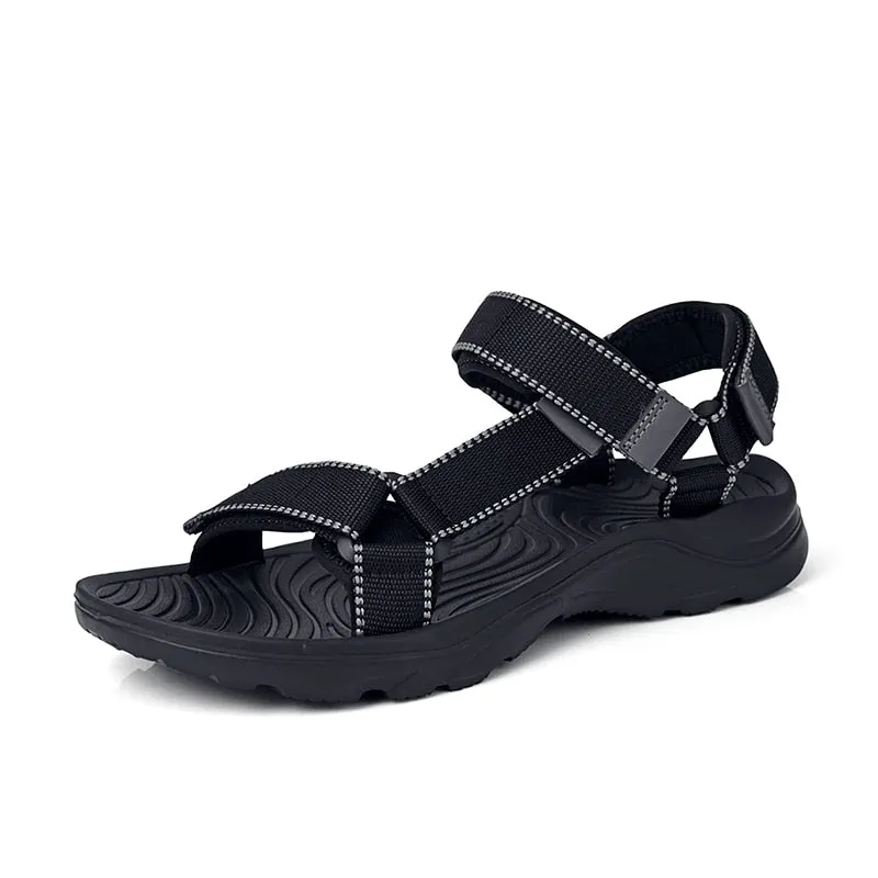 2020 New Men Sandals Non-slip Summer Flip Flops High Quality Outdoor Beach Slippers Casual Shoes Cheap Men's shoes Water Shoes