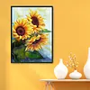 Sunflower-11CT Stamped Cross Stitch Kit(36*46cm)