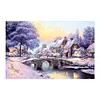 Snow Sence-14CT Counted Cross Stitch Kit(50*40cm)