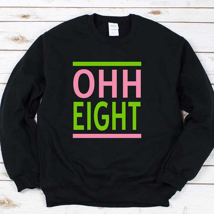 Ohh Eight Crewneck