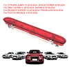 High Mount Stop Lamp 9811325980 3rd Brake Light for Peugeot Expert IV 2016-2024