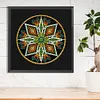 >SALE<5D DIY Partial Special Shaped Drill Diamond Painting Datura Home Decor(YN067)