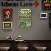 Garden - Vintage Metal Signs - 20*30cm/30*40cm - Warning&Garden