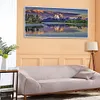 Mountain-Full Round/Square Diamond Painting(80*40cm)