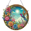 Hummingbird Double Sided - 5D DIY Pendant