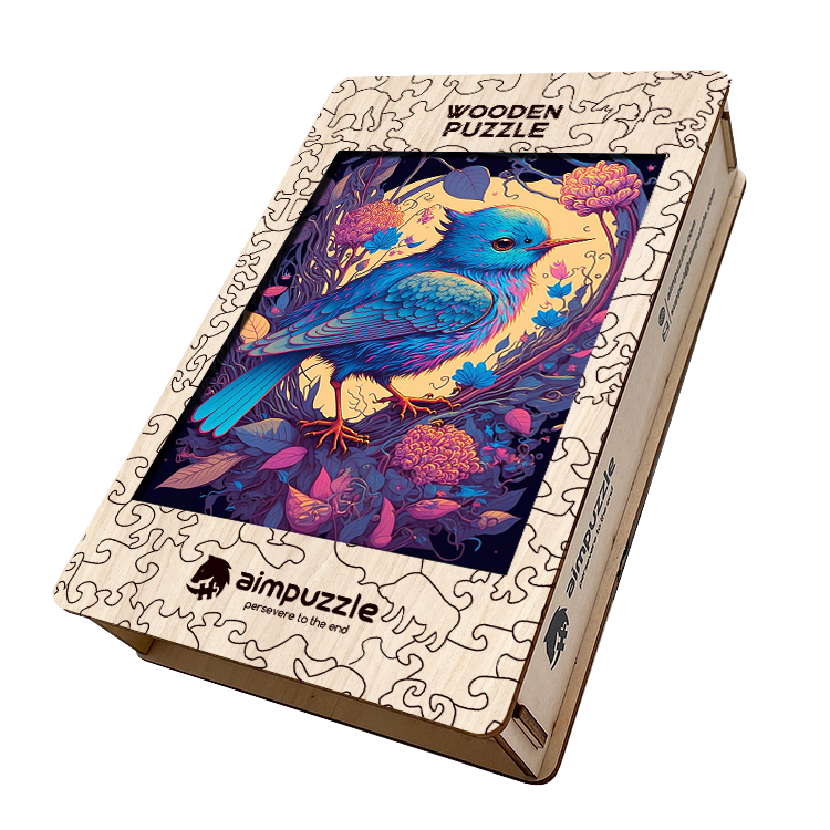Birds Wooden Jigsaw Puzzle