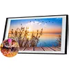 (Big Size) River - Full Round Diamond Painting 80x40CM