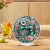 Sewing Machine Acrylic DIY Diamond Painting Clock Kit Diamond Art Clock