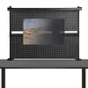 [US Local Warehouse] Desktop Shelving System with Monitor Stands Computer Accessories Clamp On Desk Organizer Shelf 51 X 34 Inch for Office Supplies Dorm Home Decor
