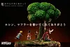 1/7 Scale Childhood Eren Yeager & Adult/Childhood Mikasa Ackerman & Childhood Armin Arlert - Attack On Titan Resin Statue - lamzc Studio