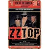 ZZ Top - Vintage Metal Signs - 20*30cm/30*40cm - Music